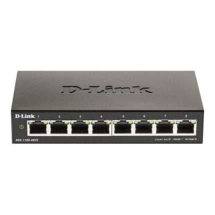 DGS-1100-08V2