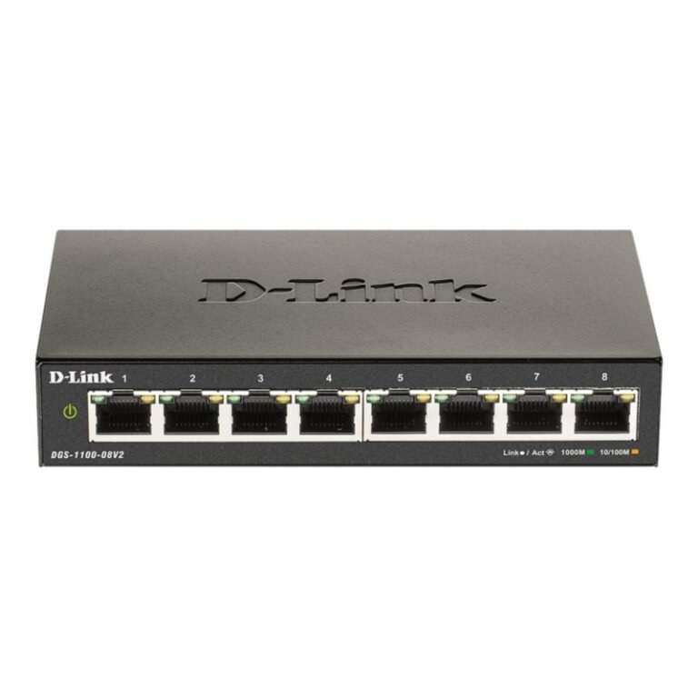 DGS-1100-08V2