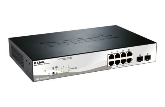 DGS-1210-10P