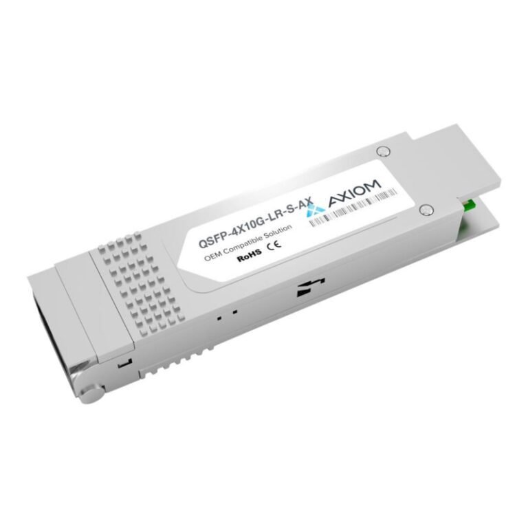 QSFP-4X10G-LR-S-AX