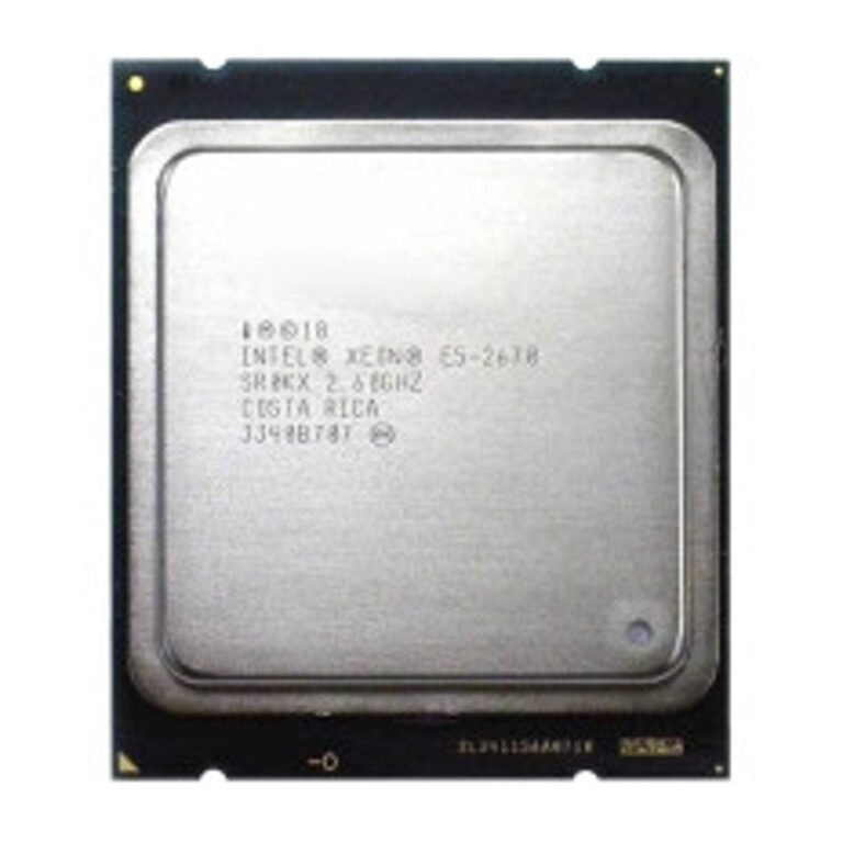 UCS-CPU-E5-2670