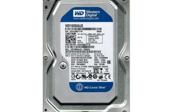 WD1600AAJS