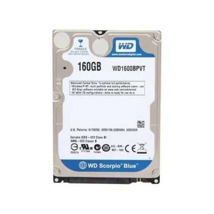 WD1600BPVT