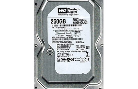 WD2500AAJS