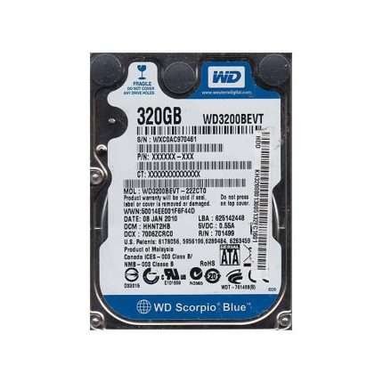 WD3200BEVT