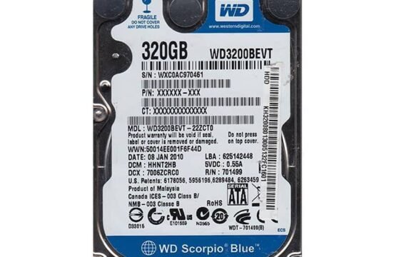 WD3200BEVT