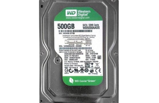 WD5000AADS