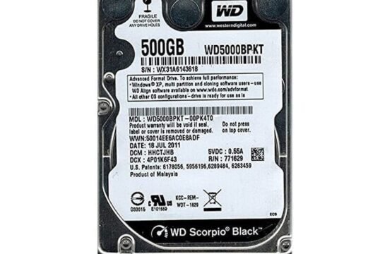 WD5000BPKT