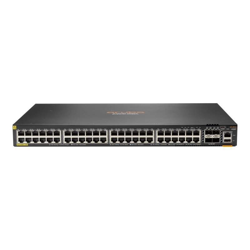 JL727B#B2E HPE Networking 6200F 48G PoE Managed Switch