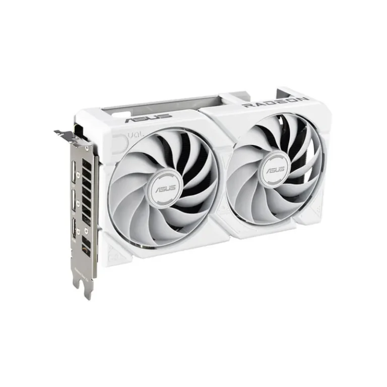 DUAL-RX9060XT-16G-WHITE
