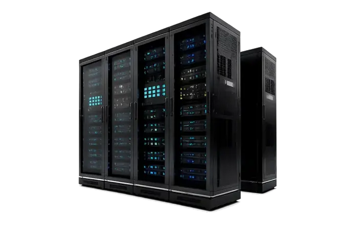 Enterprise servers and networking hardware supplied by Prime Soft Trading